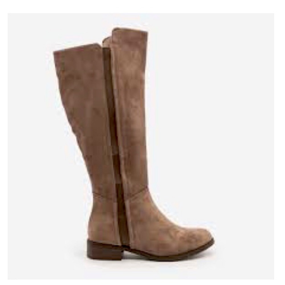 New Nature Breeze Trixie Wide Calf Boots Size 8